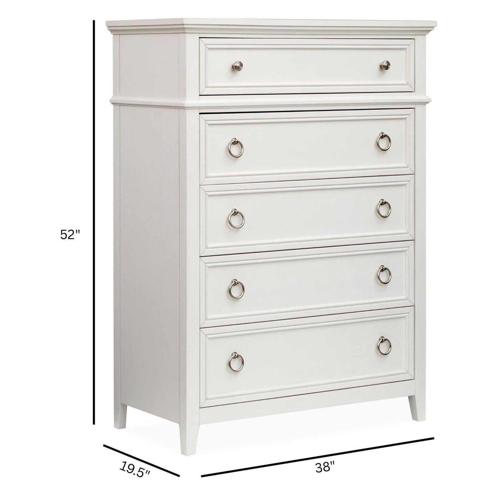 Magnussen Home Juniper Hill Whisper White Chest