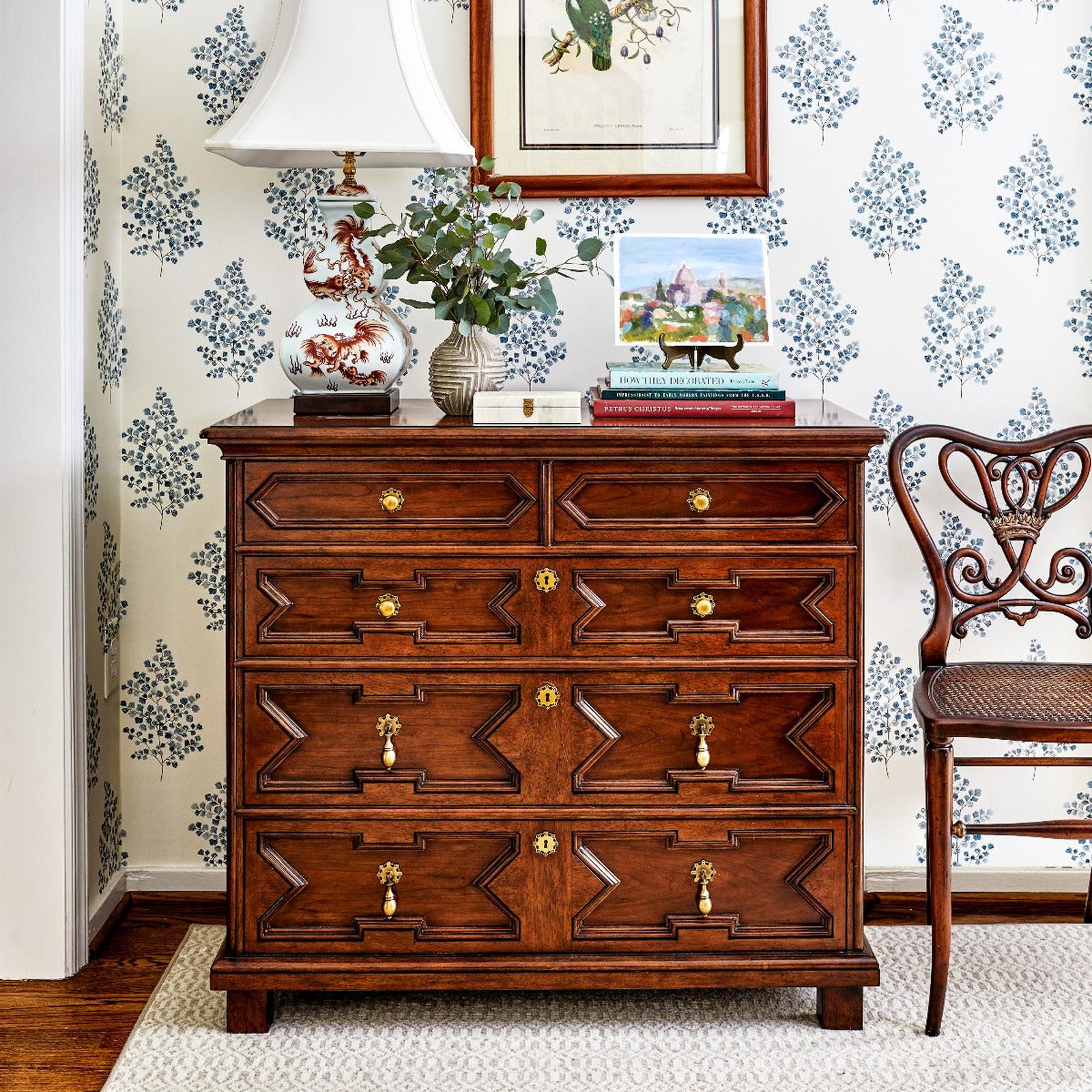 Woodbridge Furniture 17th Century Chest