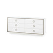 Villa & House Ansel Extra Large 6-Drawer