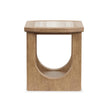 Magnussen Home Bradford Riverbed Beige Rectangular End Table