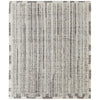 Feizy Ashby 8906F Transitional Stripes Rug in Ivory/Gray