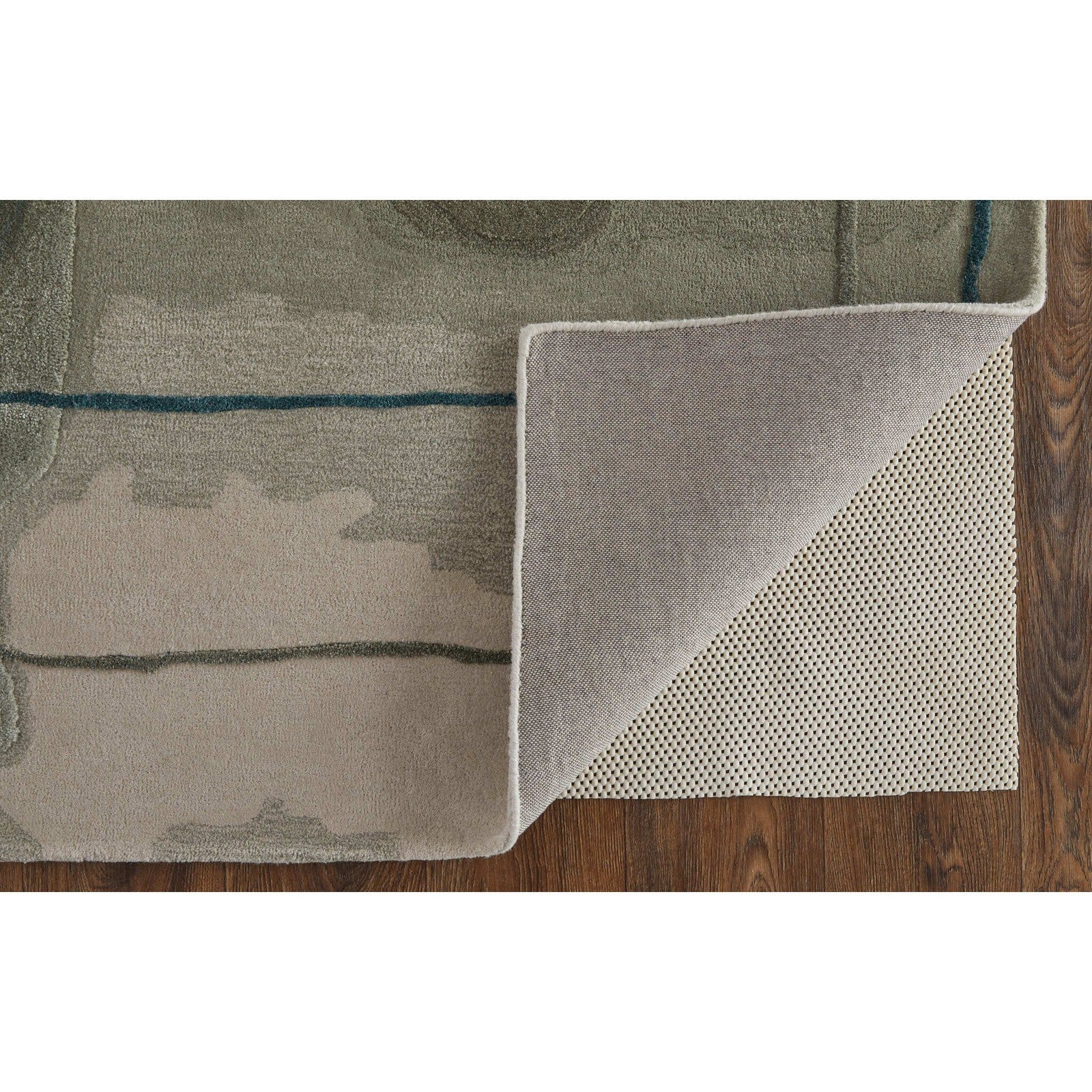Feizy Anya 8885F Transitional Abstract Rug in Blue/Gray/Ivory