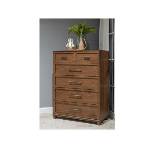 Magnussen Home Laurel Ridge Brown Drawer Chest