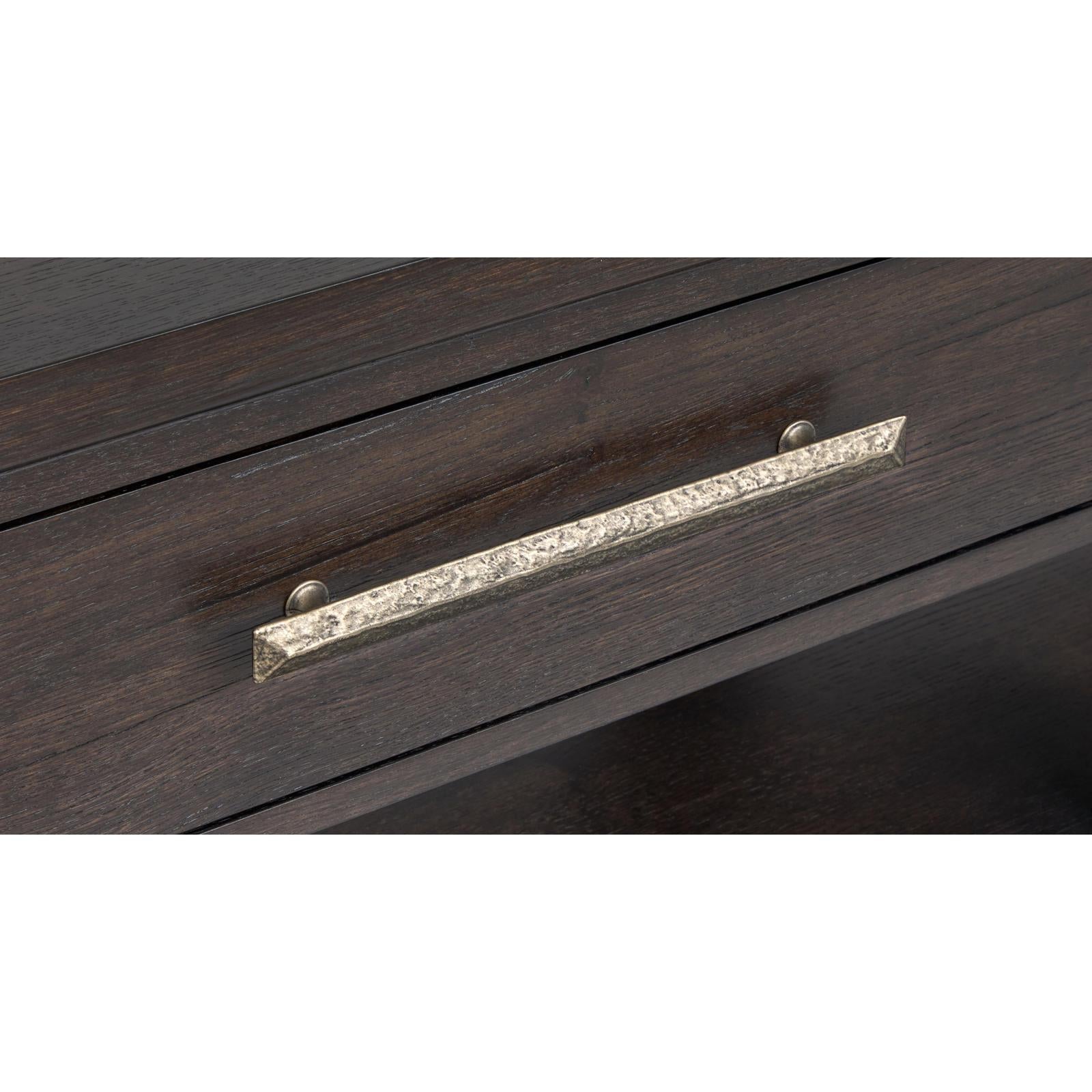 Magnussen Home Tauren Coffee Bean Panel Bed