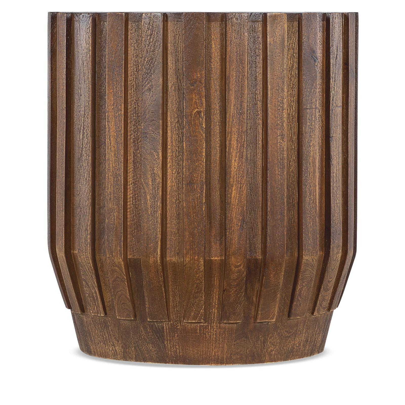 Hooker Furniture Commerce and Market Gears Round End Table