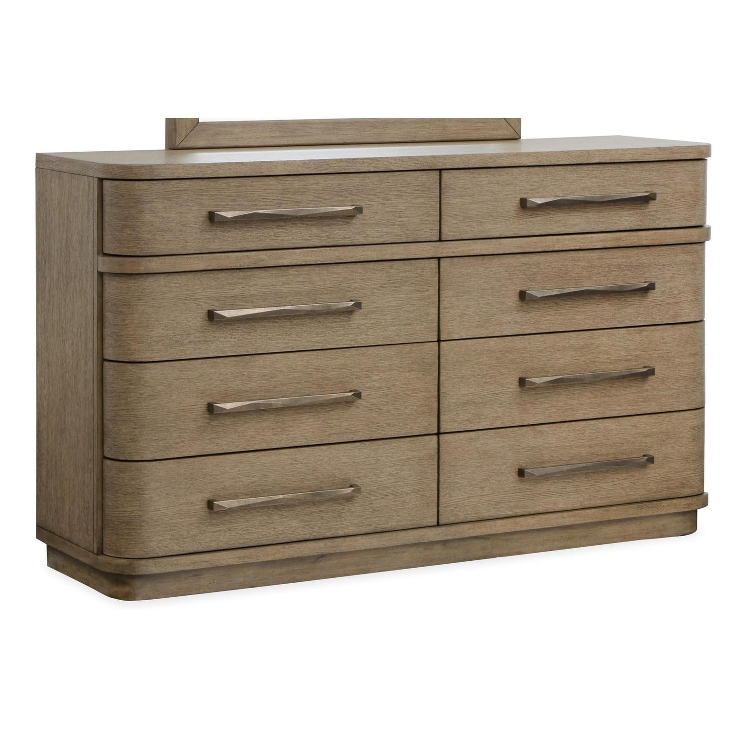 Magnussen Home Thorne Amber Brown Double Drawer Dresser