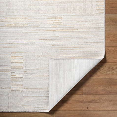 Surya Alston AON-2306 Machine Woven Rug Cream/Ivory/Light Beige