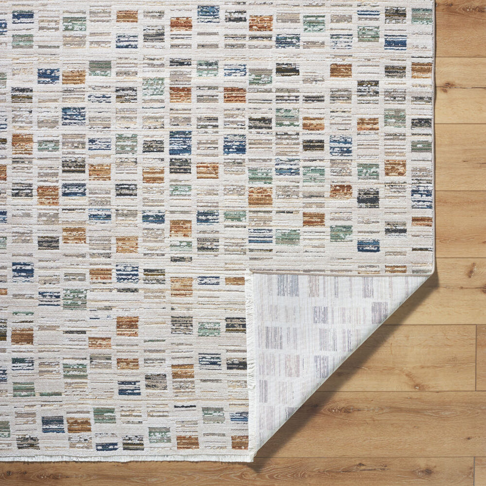 Surya Alston AON-2307 Machine Woven Rug Ivory