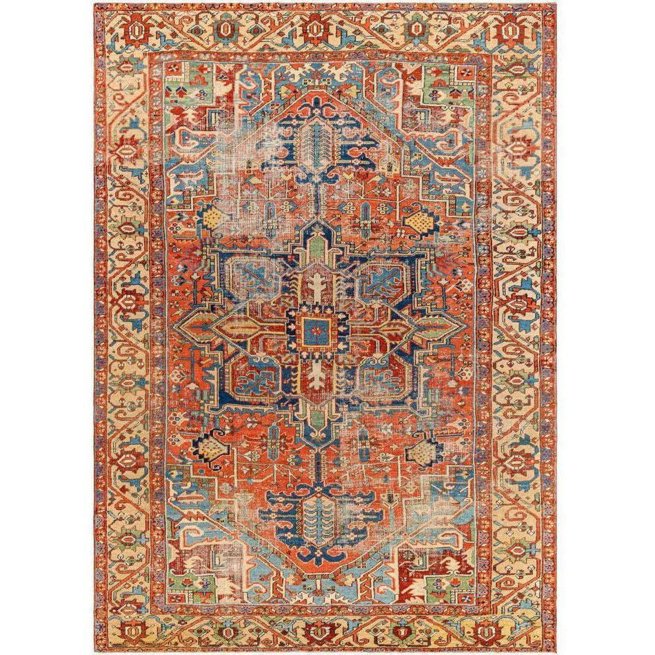 Surya Antique One of a Kind AOOAK-1001 Handmade Rug
