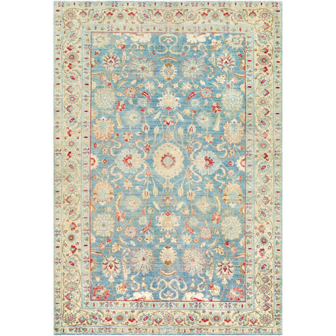 Surya Antique One of a Kind AOOAK-1027 Handmade Rug