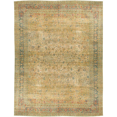 Surya Antique One of a Kind AOOAK-1029 11'4" x 14'6" Handmade Rug