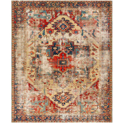Surya Antique One of a Kind AOOAK-1037 Handmade Rug