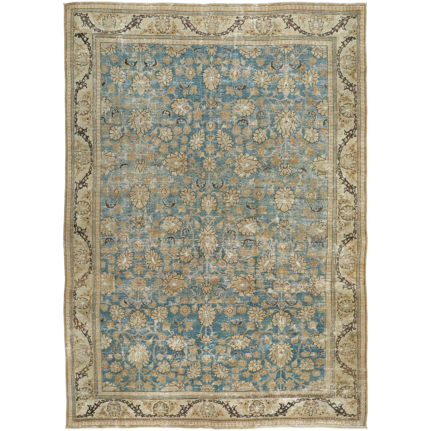 Surya Antique One of a Kind AOOAK-1621 8'4" x 11'5" Handmade Rug