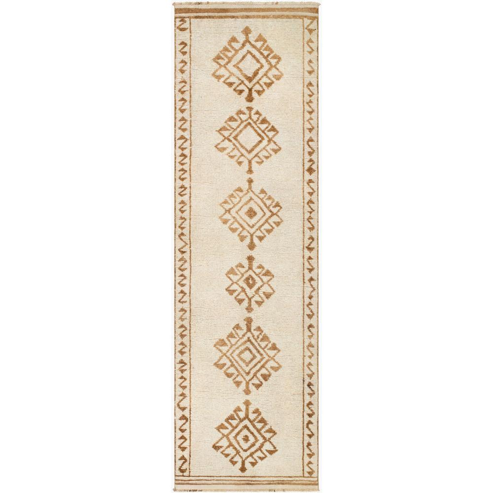 Surya Antique One of a Kind AOOAK-1824 3'4" x 11'1" Handmade Rug