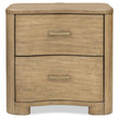 Pulaski Furniture Leeza Brown Drawer Nightstand