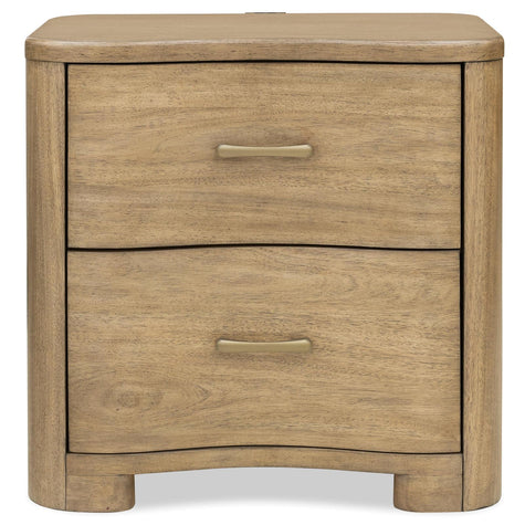 Pulaski Furniture Leeza Brown Drawer Nightstand