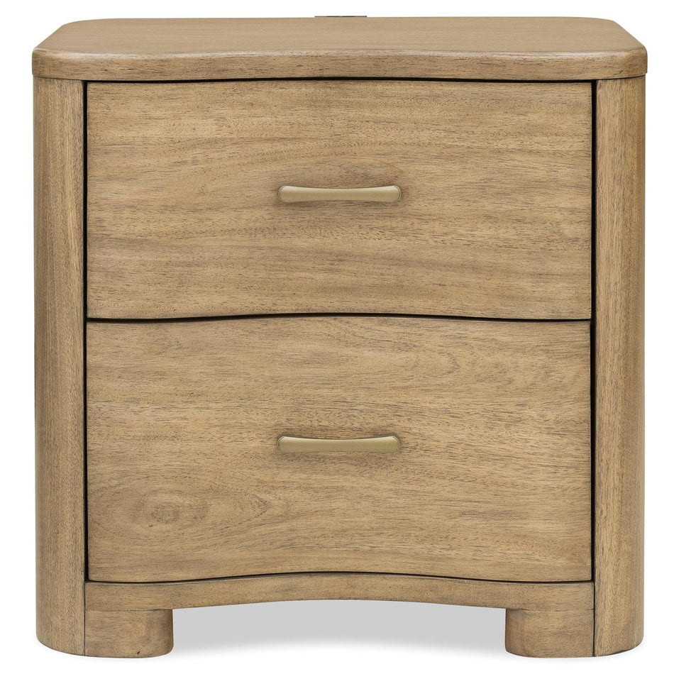 Pulaski Furniture Leeza Brown Drawer Nightstand