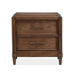 Magnussen Home Groveland Park Antique Coffee Drawer Nightstand