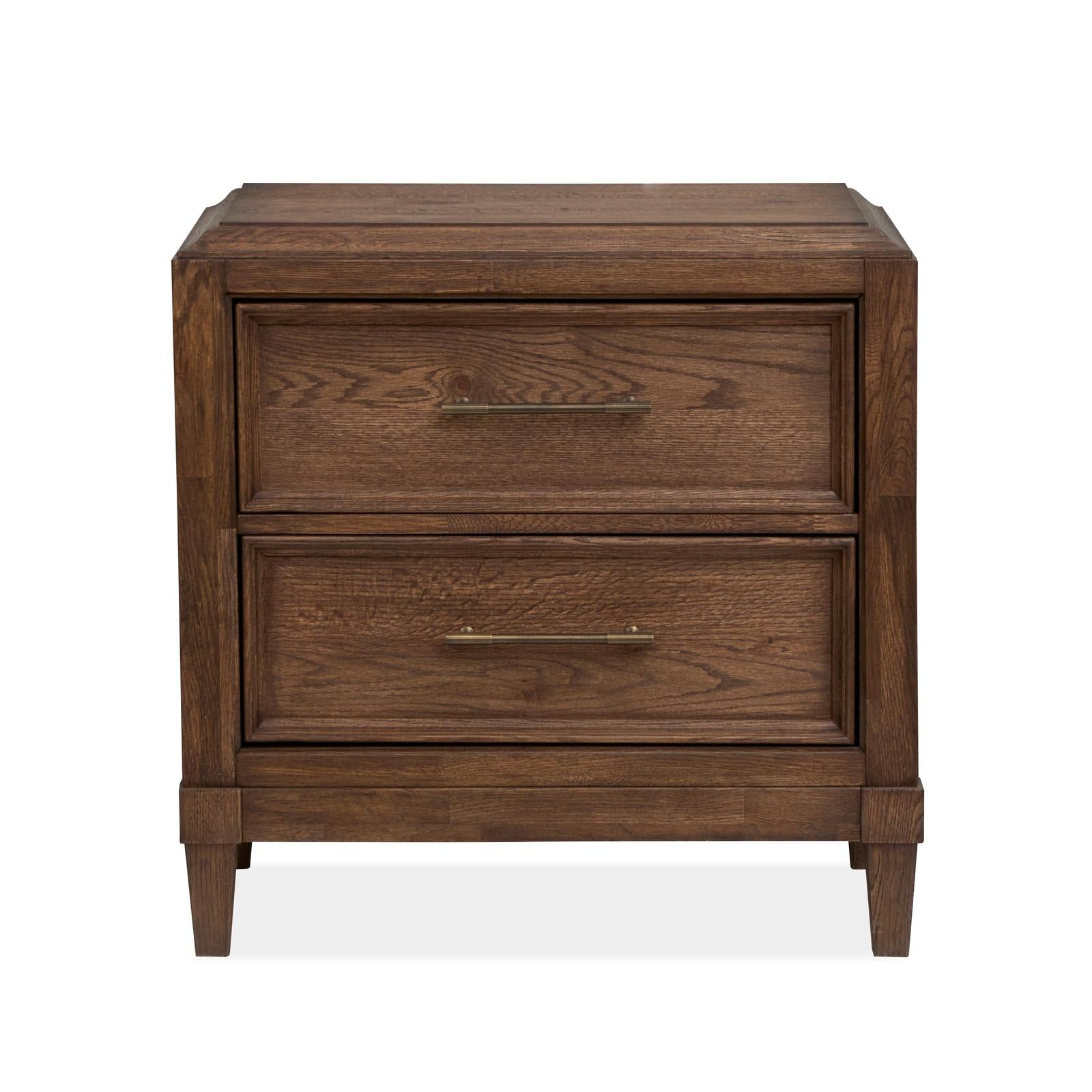 Magnussen Home Groveland Park Antique Coffee Drawer Nightstand