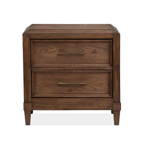 Magnussen Home Groveland Park Antique Coffee Drawer Nightstand