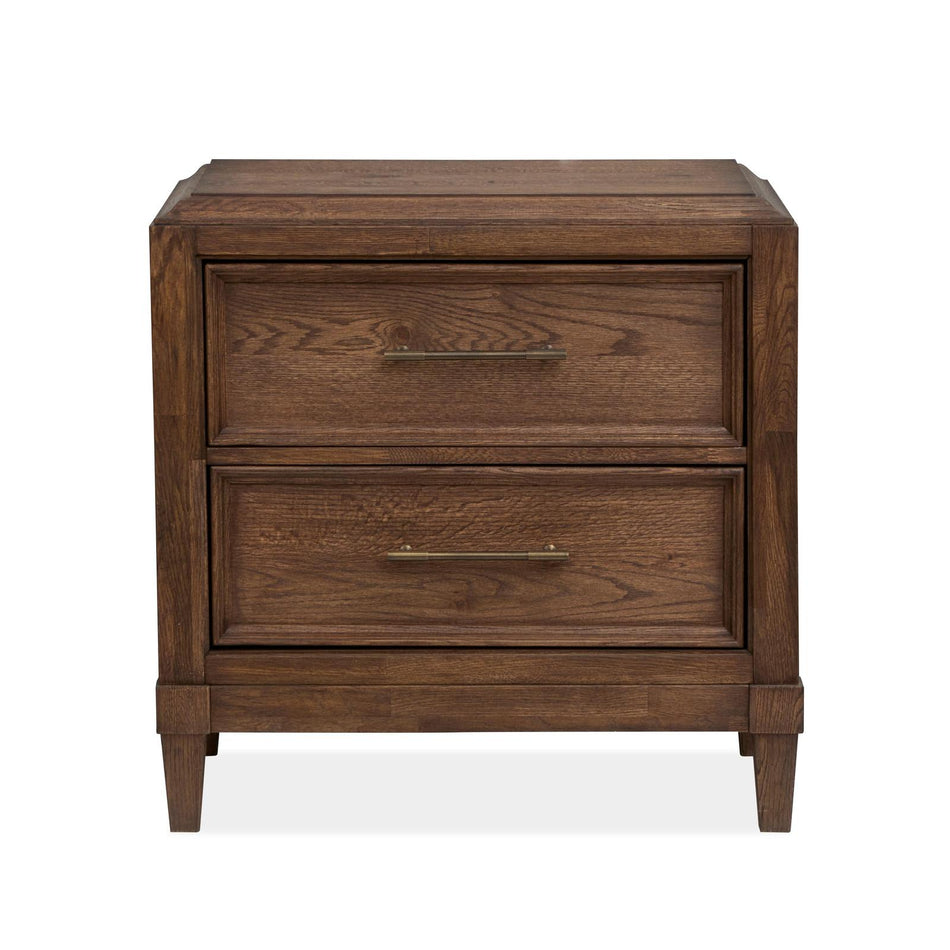 Magnussen Home Groveland Park Antique Coffee Drawer Nightstand
