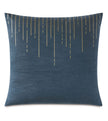 Eastern Accents Tabitha Metallic Drip Decorative Pillow
