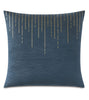 Eastern Accents Tabitha Metallic Drip Decorative Pillow