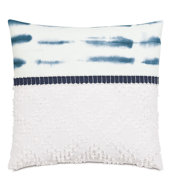 Eastern Accents High Tide Fil Coupe Decorative Pillow
