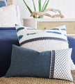Eastern Accents High Tide Fil Coupe Decorative Pillow