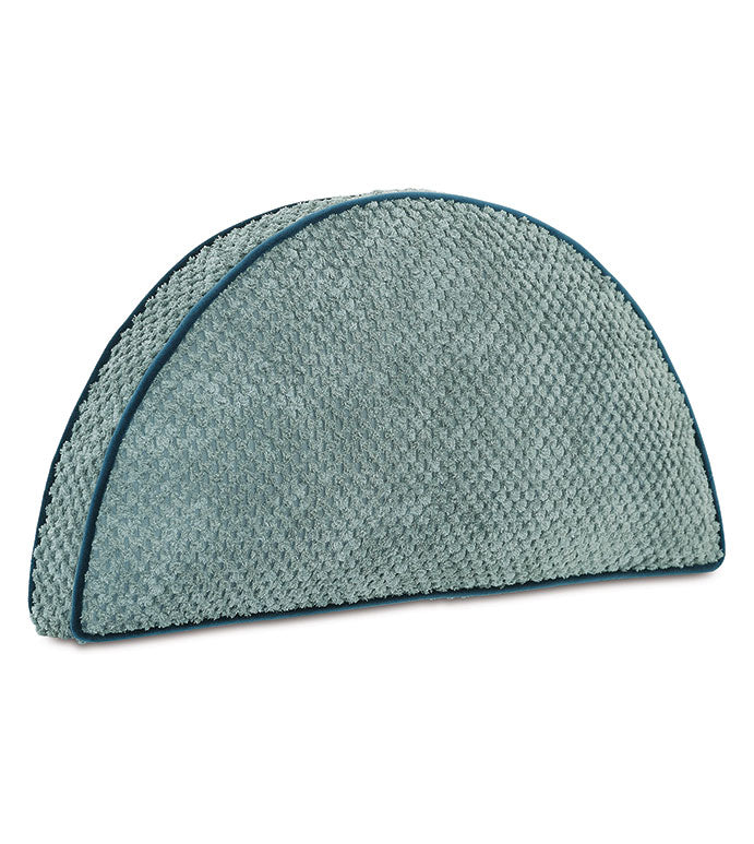 Eastern Accents Charlie Demilune Decorative Pillow