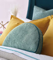 Eastern Accents Charlie Demilune Decorative Pillow