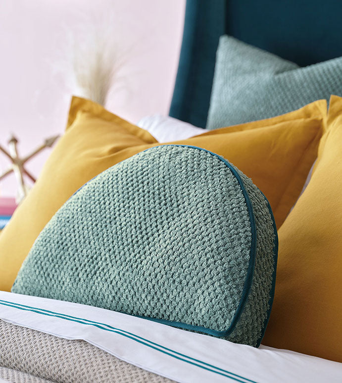 Eastern Accents Charlie Demilune Decorative Pillow