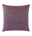 Eastern Accents Tabitha Metallic Drip Decorative Pillow