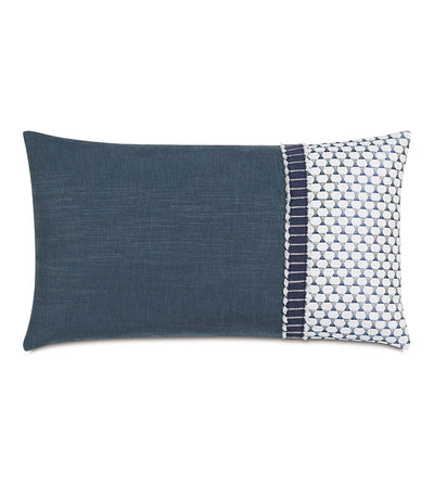 Eastern Accents High Tide Embroidered Cuff Decorative Pillow