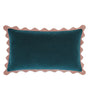Eastern Accents Charlie Velvet Decorative Pillow