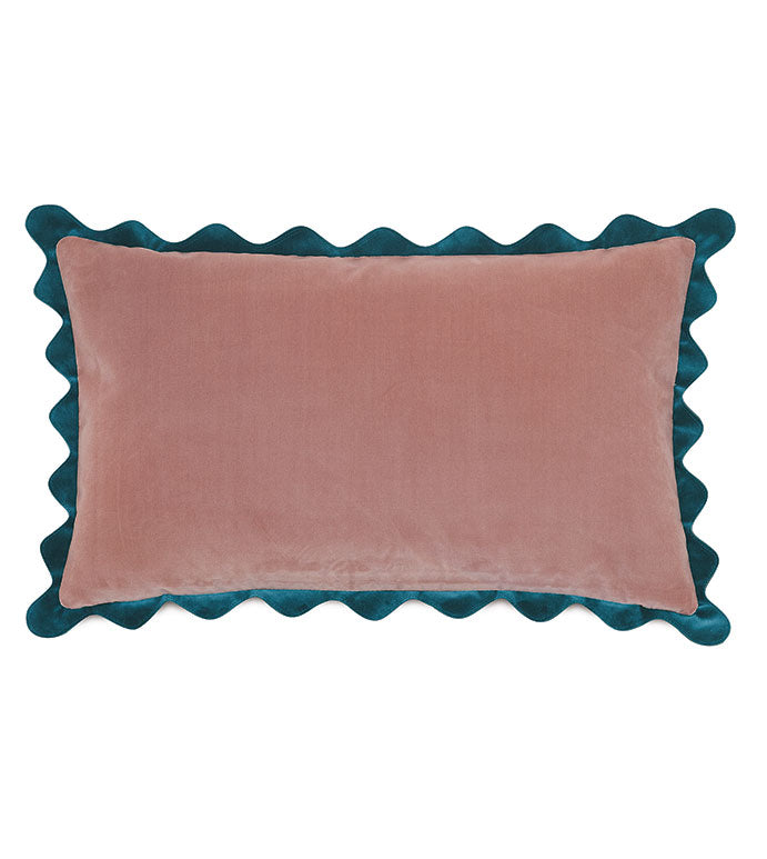 Eastern Accents Charlie Velvet Decorative Pillow