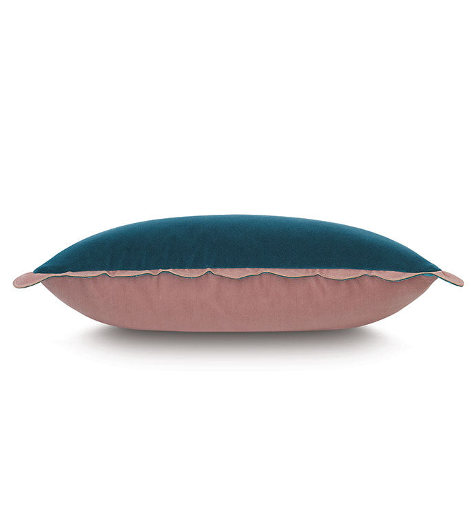 Eastern Accents Charlie Velvet Decorative Pillow