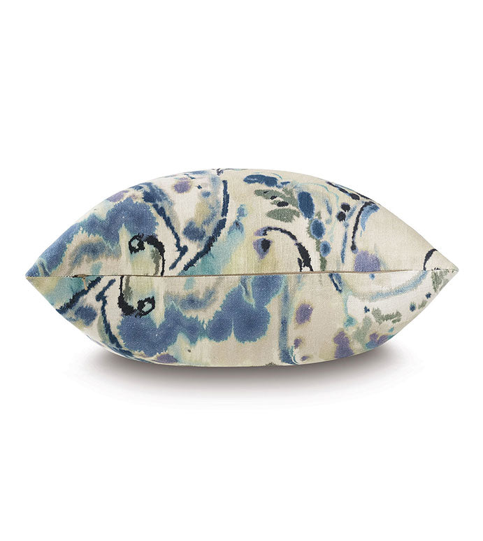 Eastern Accents Tabitha Watercolor Paisley Decorative Pillow
