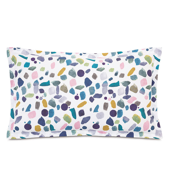Eastern Accents Charlie Speckled Decorative Pillow