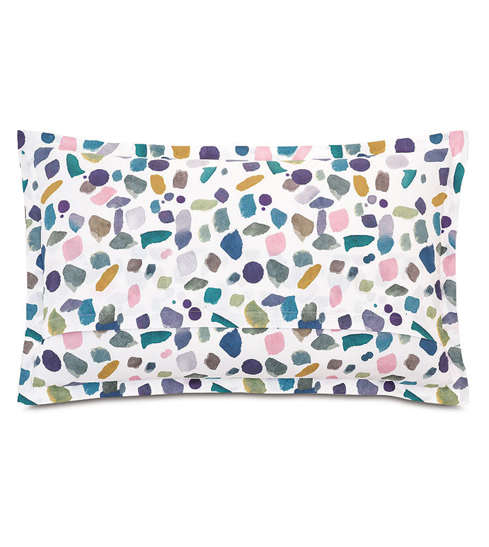 Eastern Accents Charlie Speckled Decorative Pillow