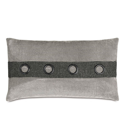 Eastern Accents Enoch Grommets Decorative Pillow