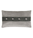 Eastern Accents Enoch Grommets Decorative Pillow