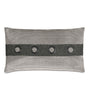 Eastern Accents Enoch Grommets Decorative Pillow