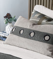 Eastern Accents Enoch Grommets Decorative Pillow