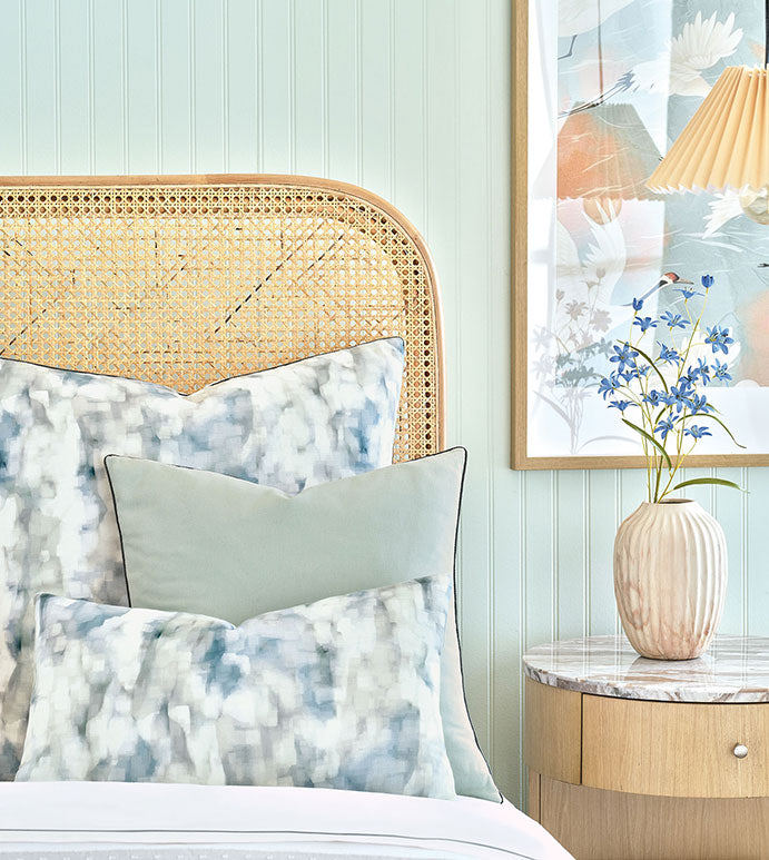 Eastern Accents Camille Watercolor Decorative Pillow