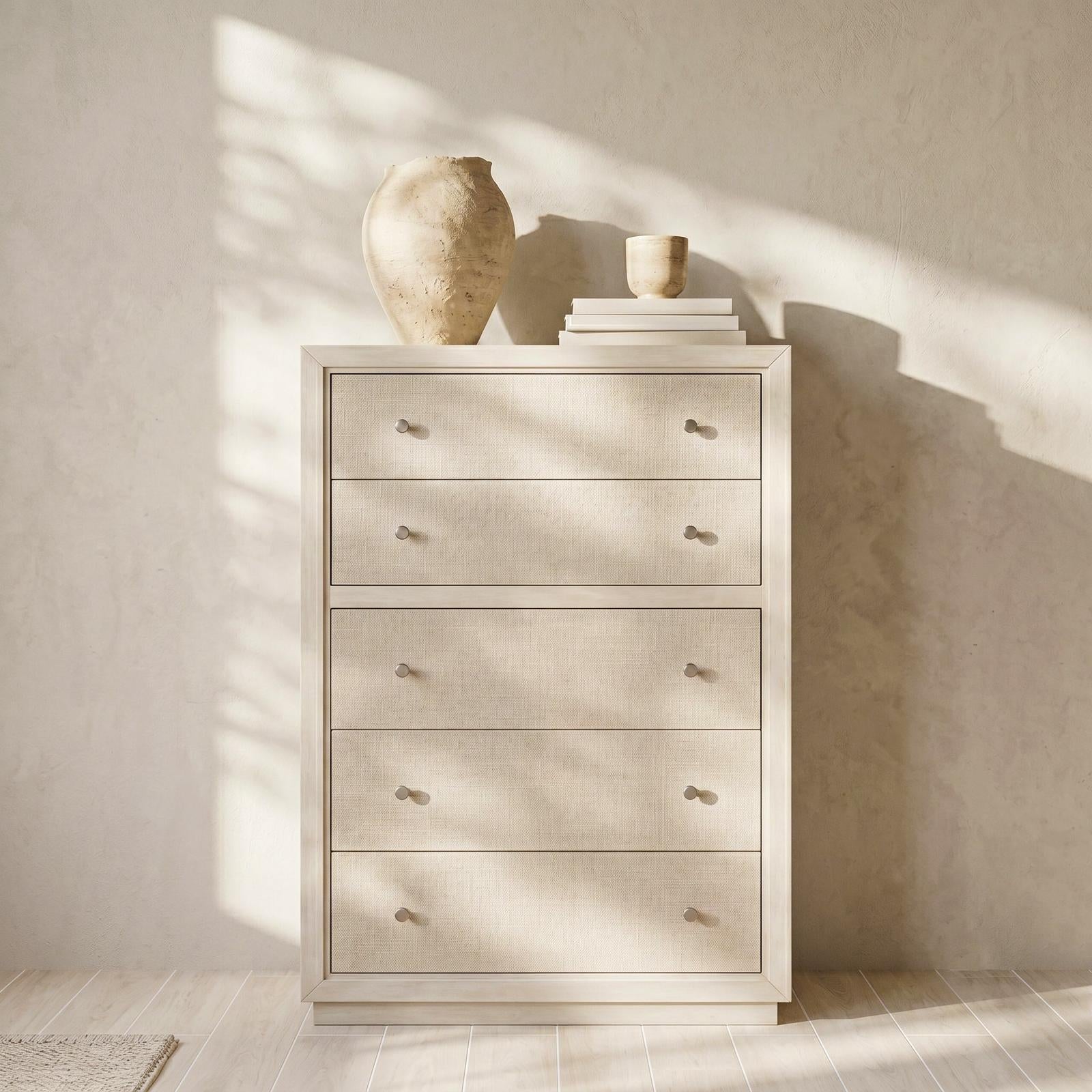 Magnussen Home Cypress Point Sand Dollar Drawer Chest