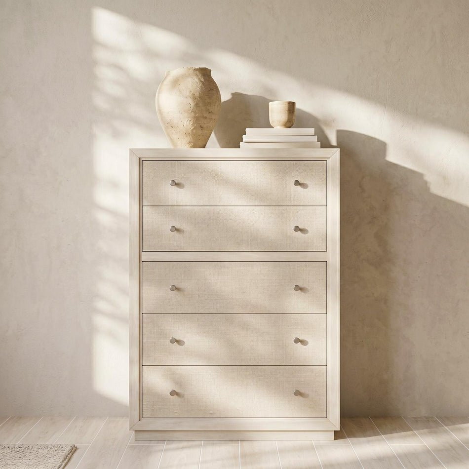 Magnussen Home Cypress Point Sand Dollar Drawer Chest