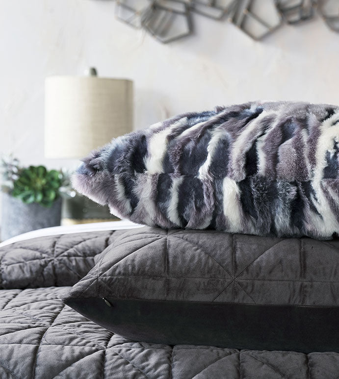 Eastern Accents Tabitha Faux Fur Decorative Pillow
