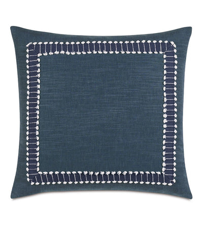 Eastern Accents High Tide Border Decorative Pillow