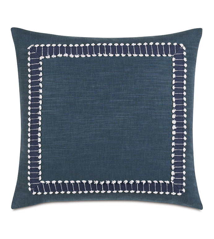 Eastern Accents High Tide Border Decorative Pillow